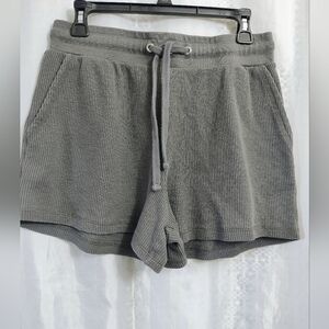Charles River Apparel Women's Athletic Shorts in Gray